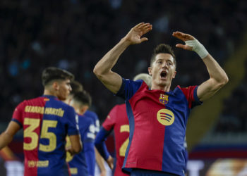 Lewandowski, tercer jugador en marcar 100 goles en la ‘Champions’ tras Messi y Cristiano