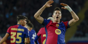 Lewandowski, tercer jugador en marcar 100 goles en la ‘Champions’ tras Messi y Cristiano