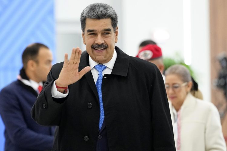 El presidente de Venezuela, Nicolás Maduro, en una foto de archivo. EFE/EPA/ALEXANDER ZEMLIANICHENKO / POOL