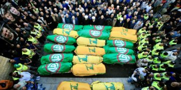 Al menos 54 muertos en las últimas 24 horas por ataques israelíes en el Líbano