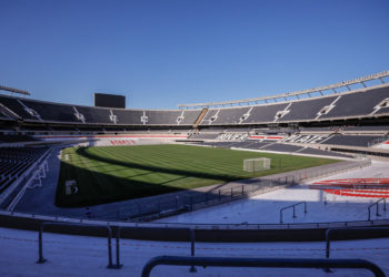 El Estadio Monumental, mezcla de historia y modernidad, recibe la final de la Libertadores