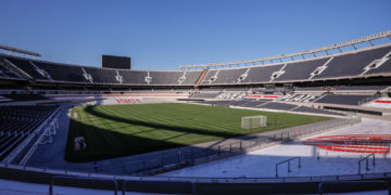 El Estadio Monumental, mezcla de historia y modernidad, recibe la final de la Libertadores