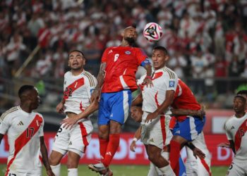 0-0. Perú y Chile empatan y siguen en el foso, lejos de la clasificación al Mundial