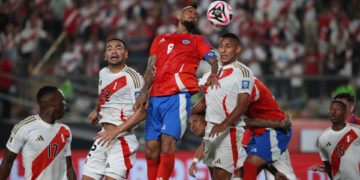 0-0. Perú y Chile empatan y siguen en el foso, lejos de la clasificación al Mundial