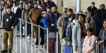 Unos 80 millones de estadounidenses viajarán en Acción de Gracias, una cifra récord