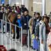 Unos 80 millones de estadounidenses viajarán en Acción de Gracias, una cifra récord