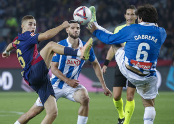 El Barça, apisonadora y ralentí