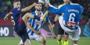 El Barça, apisonadora y ralentí