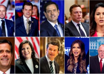 ¿Quiénes formarán parte del nuevo equipo de Trump?
