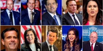 ¿Quiénes formarán parte del nuevo equipo de Trump?