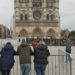 La ausencia del Papa protagoniza el anuncio de la reapertura de Notre Dame
