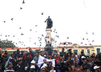 Sectores afines a Luis Arce celebran fallo que deja a Evo Morales sin el liderazgo del MAS