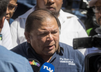 Andrés Velásquez defender resultado electoral ante «negativa» de Maduro a «entregar el poder»