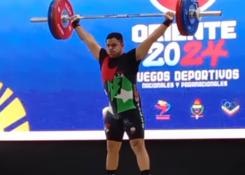 Éxito del Levantamiento de Pesas Trujillano en Competencia del 18-Nov