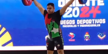 Éxito del Levantamiento de Pesas Trujillano en Competencia del 18-Nov