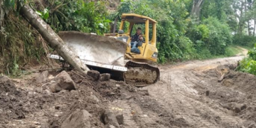 Trujillo | Restablecido paso vial en sectores del municipio Candelaria