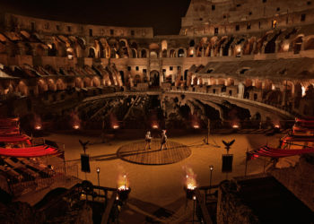 ‘Gladiator II’ invita a conquistar el mítico anfiteatro del Coliseo romano