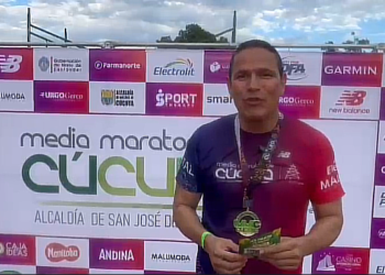 Más de 2.000 competidores participaron de la Media Maratón de Cúcuta
