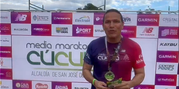 Más de 2.000 competidores participaron de la Media Maratón de Cúcuta