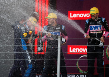 Verstappen sigue siendo el rey