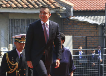 El presidente Noboa asegura que los femicidios se redujeron en un 35 % en Ecuador