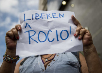 ONG piden «justicia y libertad» para Rocío San Miguel detenida hace 9 meses