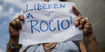 ONG piden «justicia y libertad» para Rocío San Miguel detenida hace 9 meses