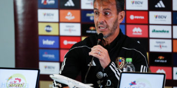 Aramburu, Rondón y Herrera, convocados por Venezuela para enfrentar a Brasil y Chile