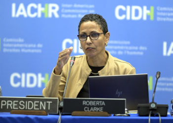 La CIDH llama a comunidad internacional a impulsar «transición democrática» en Venezuela