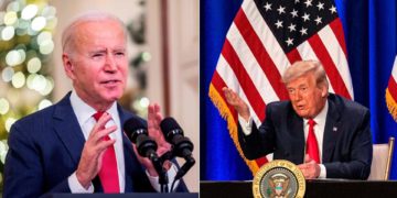 Trump llega a Washington para reunirse con Biden en la Casa Blanca e iniciar transición