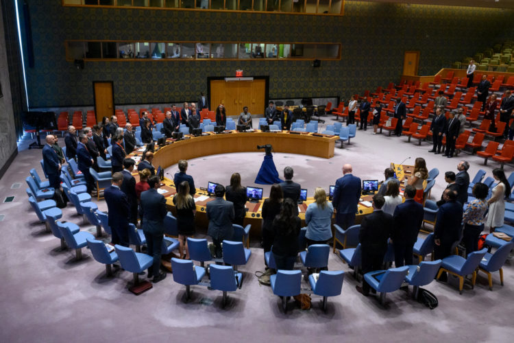 Fotografía de archivo del Consejo de Seguridad de la ONU. EFE/ONU /Loey Felipe