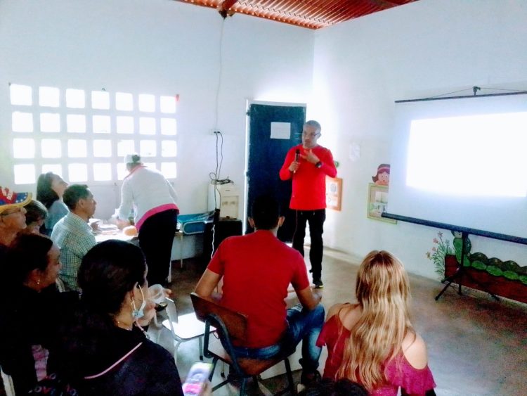 Germán Lares: continuaremos en las escuelas para informar sobre este proyecto