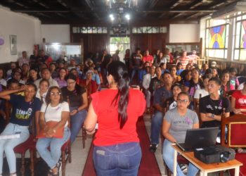 Alcaldía de Valera realizó foro «No más Violencia contra la Mujer»