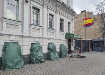 EEUU, España y otros países europeos cierran embajadas en Kiev por miedo a ataque ruso