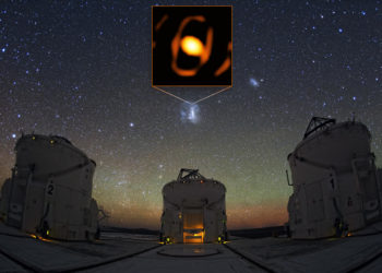 Astrónomos fotografían en Chile por primera vez una estrella fuera de la Vía Láctea