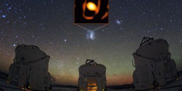 Astrónomos fotografían en Chile por primera vez una estrella fuera de la Vía Láctea