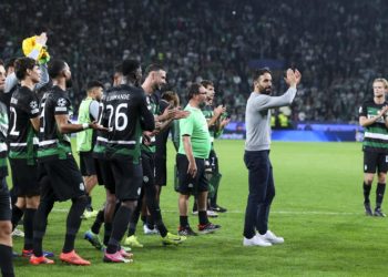 El clásico Benfica-Oporto y el adiós de Amorim marcan la undécima jornada en Portugal