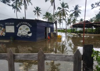 Lluvias provocaron afectaciones en el Zulia y el cierre temporal del puente de Maracaibo