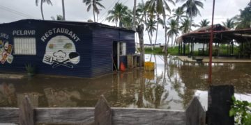 Lluvias provocaron afectaciones en el Zulia y el cierre temporal del puente de Maracaibo