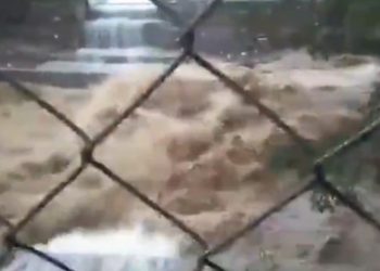 Lluvias causan desbordamientos e inundaciones en Lara