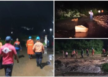 Lluvias en Trujillo provocan desbordamiento de quebradas y ríos