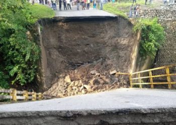 No hay paso para Guanare: Se cayó el puente El Bongo