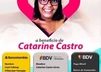 Mérida Hoy viernes 22-Nov todos unidos en el Radio Maratón “Un Corazón para Cata”