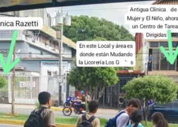 Instalan expendio de bebidas alcohólicas entre la clínica Razetti y Centro de Tareas Dirigidas