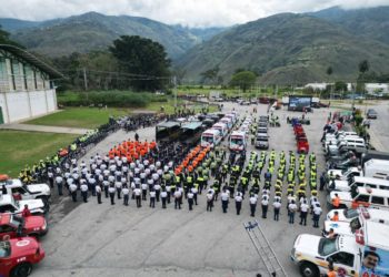 Cuadrantes de Paz inician campaña ciudadana sobre prevención accidentes de tránsito y delitos informáticos