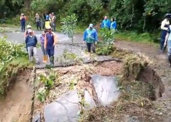Mérida | Colapsó la Local 004 entre los municipios Campo Elías y Andrés Bello