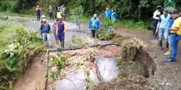 Mérida | Colapsó la Local 004 entre los municipios Campo Elías y Andrés Bello