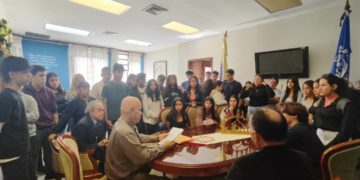 Grupo de jóvenes solicitaron ante el Rector de la ULA la revisión de la última prueba psicológica realizada en Medicina