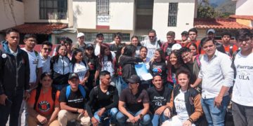 Estudiantes piden apoyo a la Comisión Electoral ULA para la realización de elecciones del gobierno estudiantil