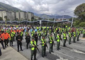 Más de 400 funcionarios desplegados para brindar seguridad en Mérida